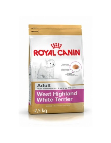 Royal Canin West Highland Adulto 2,5 kg