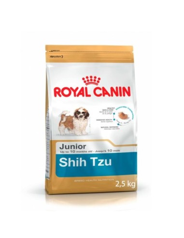 Royal Canin Shit Tzu Junior 2,5 kg