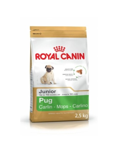 Royal Canin Pug Junior 2,5 kg