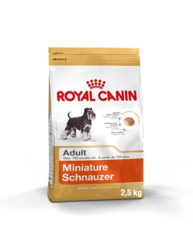 Royal Canin Schnauzer Adulto 2,5 kg