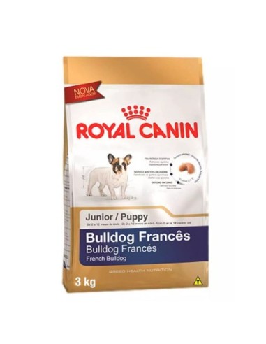 Royal Canin Bulldog Frances Junior 3 kg