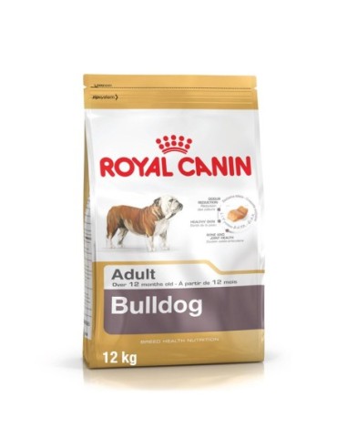Royal Canin Bulldog Adulto 12 kg