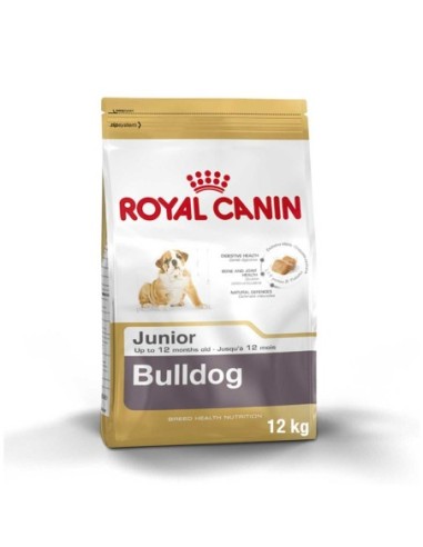 Royal Canin Bulldog Junior 12 kg