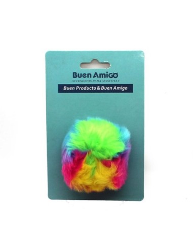 BUEN AMIGO JUGUETE GATO RATON COLORES