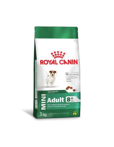 Royal Canin Mini Adulto 8+ 3 kg