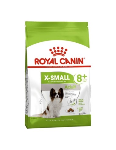 Royal Canin X-Small Adulto 8+ 1 kg