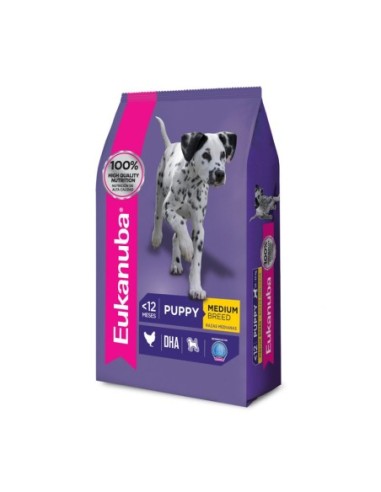 Eukanuba Puppy Medium 2,27 kg