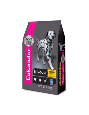 Eukanuba Adulto Medium 13,6 kg