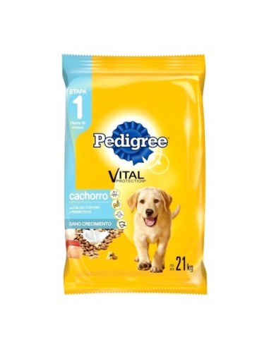 Pedigree Cachorro 21 kg