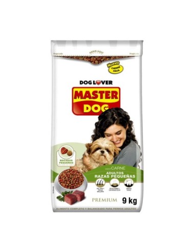 Master Dog Adulto Raza Pequeña 9 kg
