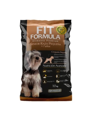 Fit Formula Senior Raza Pequeña +7