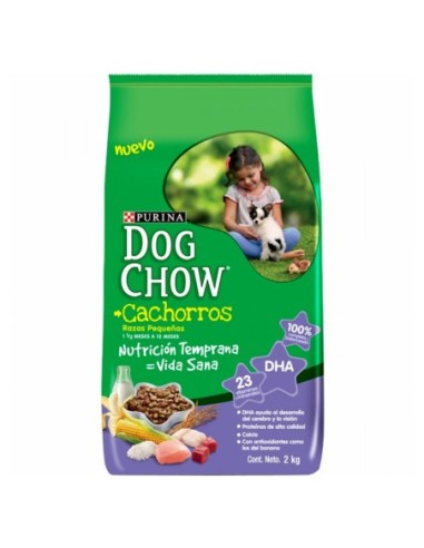 Dog Chow Cachorro Raza Pequeña 24 kg