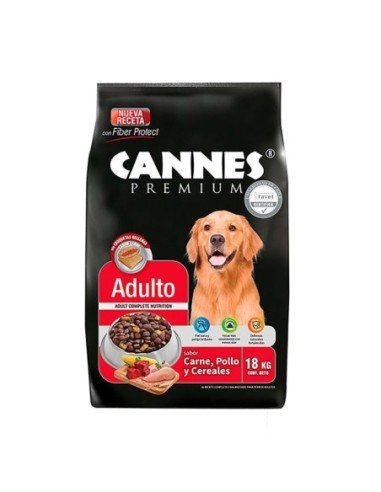 Cannes Adulto 18 kg