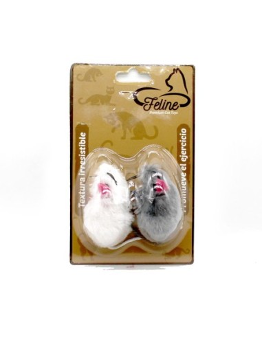 FELINE CAT TOYS RATONES PARA GATO