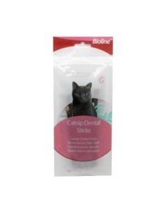 BIOLINE TIRAS DENTALES CATNIP
