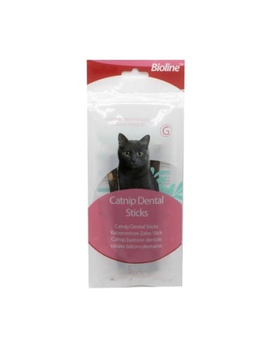 BIOLINE TIRAS DENTALES CATNIP